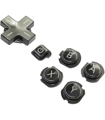 Amazon.com: for New 3DS XL LL Black R & L ZR ZL Button Parts